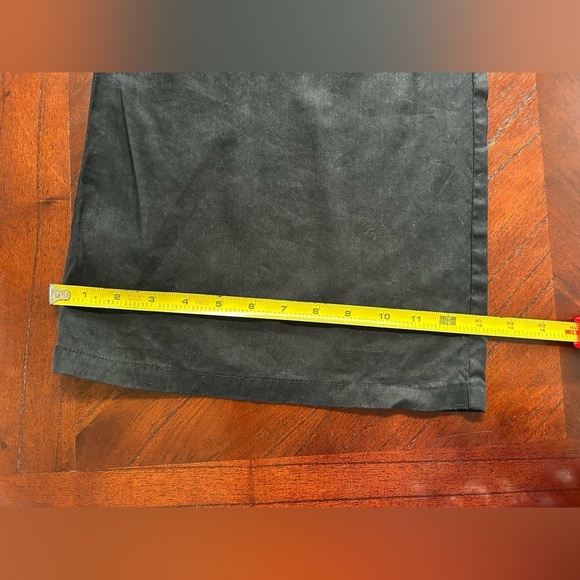 GIANNI BINI women's black pants with elastic at the back size 8 - Picture 9 of 9